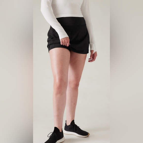 NWT Athleta Skort Run With It High Rise 14” - Picture 5 of 13